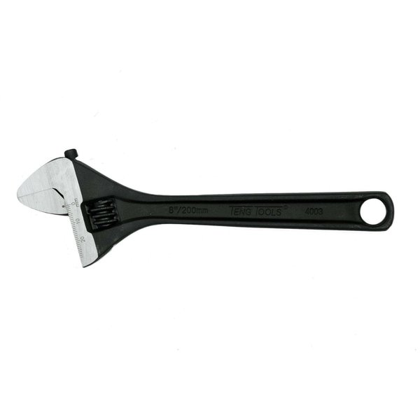 Teng Tools 8" Adjustable Wrench w/Graduated Scale - 4003 4003